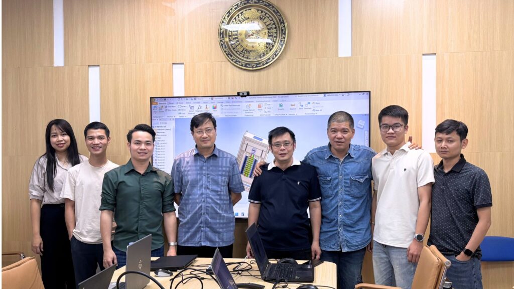TAMI Đồng Hành Cùng Infras Consult Trong Chương Trình Đào Tạo Thiết Kế Tủ Điện
