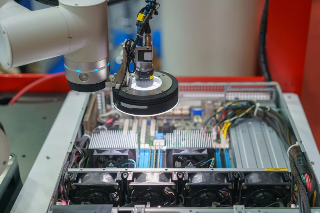 Machine Vision Là Gì? Xu Hướng Thị Giác Máy Công Nghiệp hiện nay